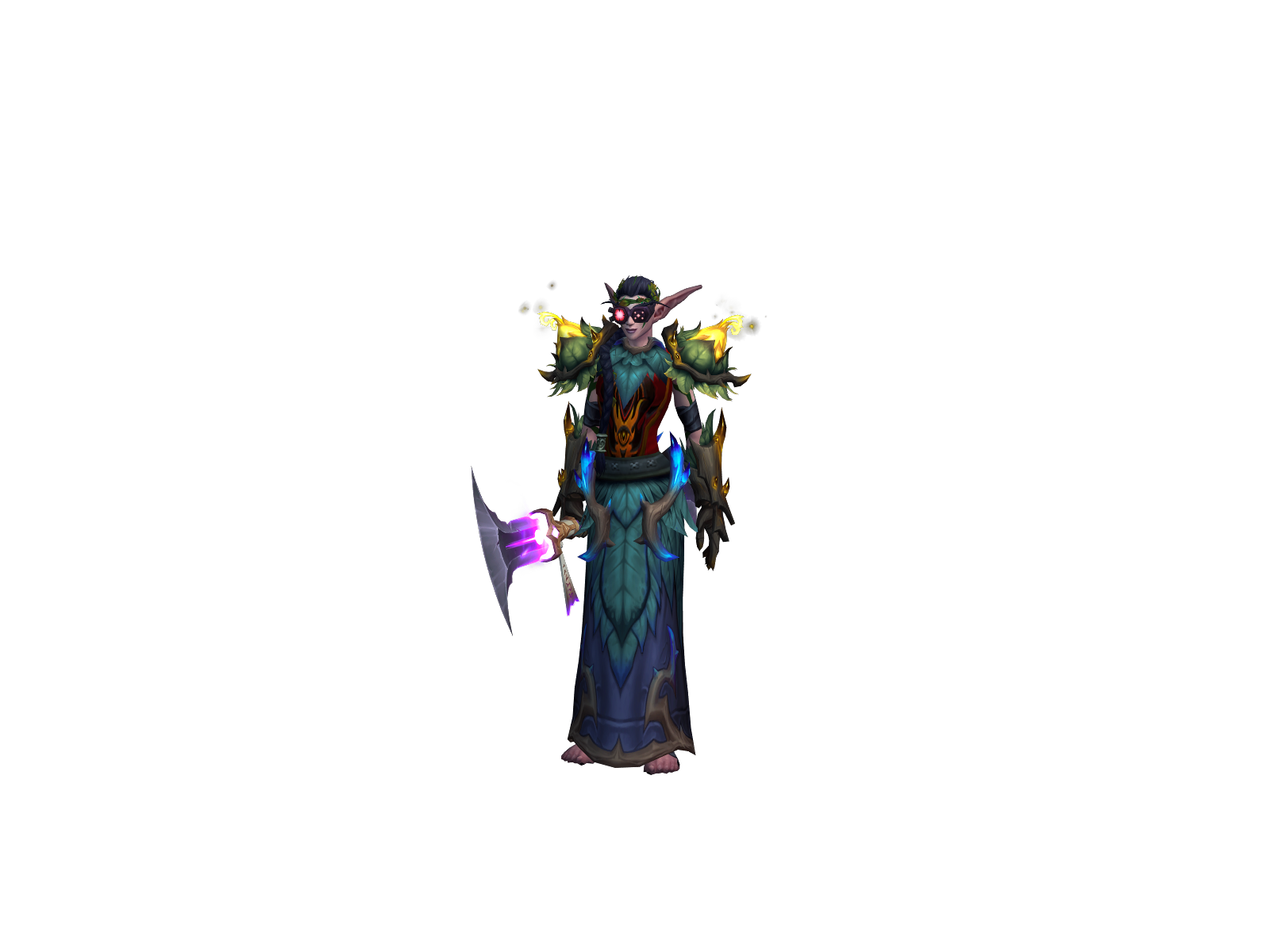 Dupÿ 3D character render
