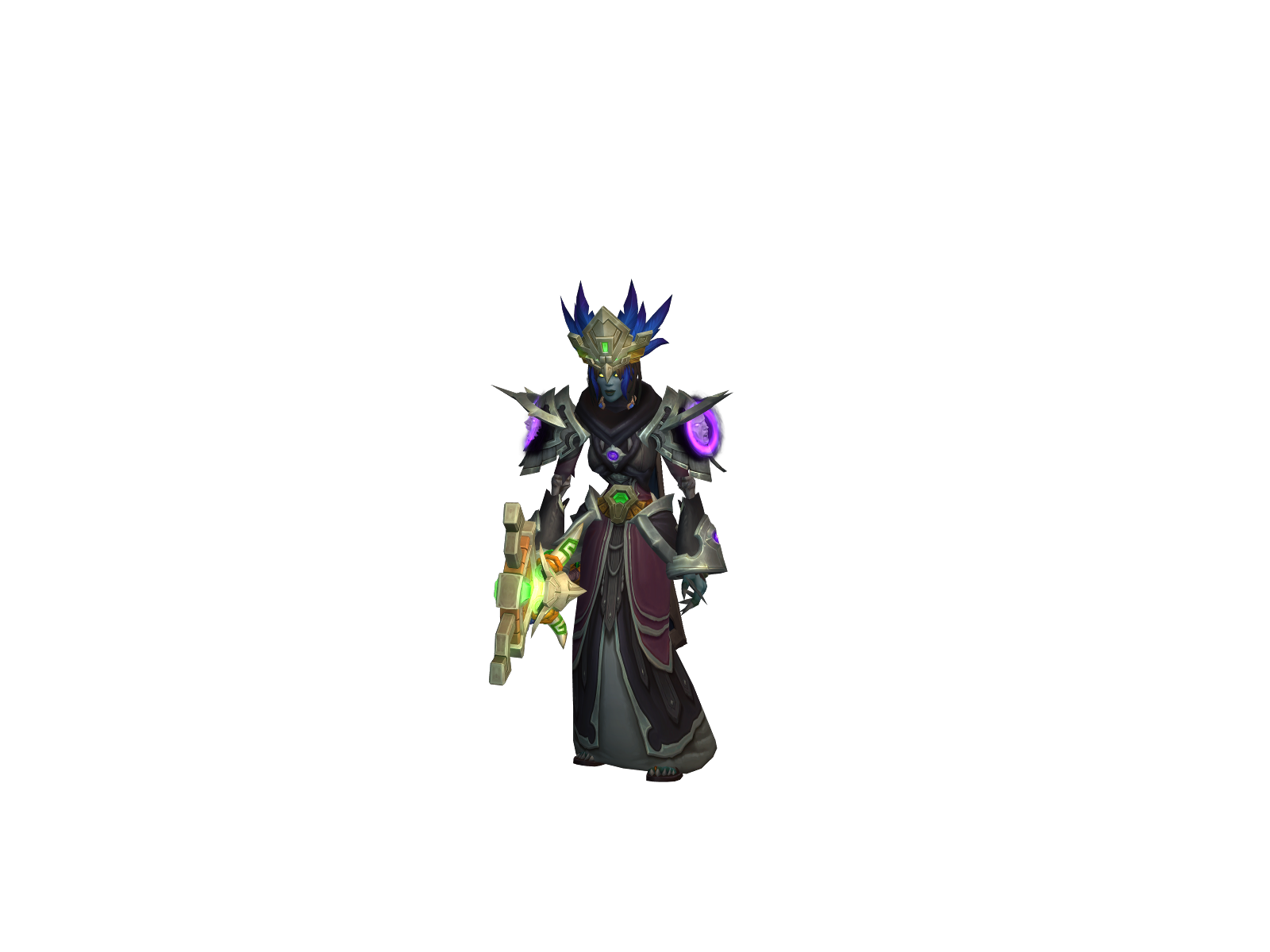 Restohealer 3D character render