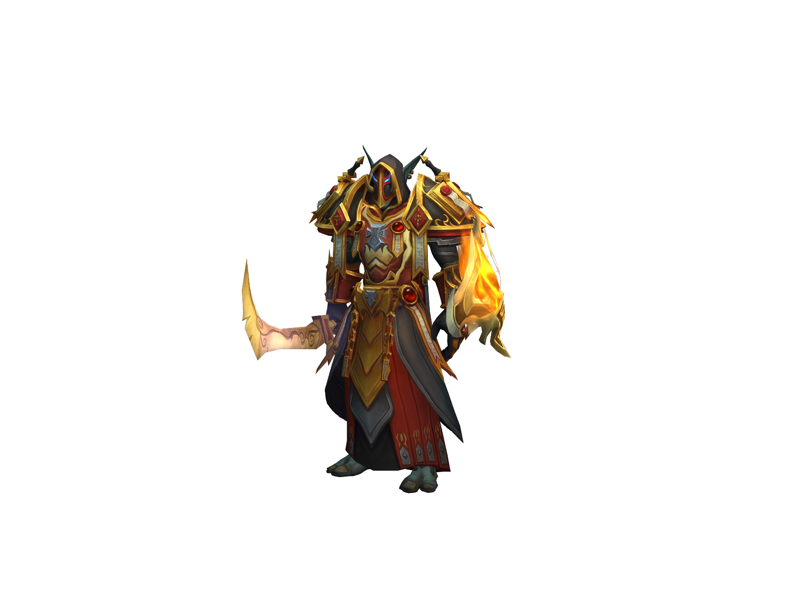 Backfired 3D character render