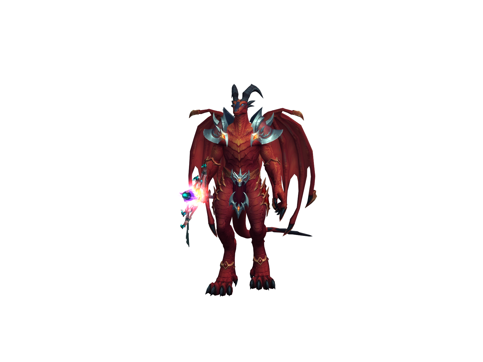 Dragonsmcgee 3D character render