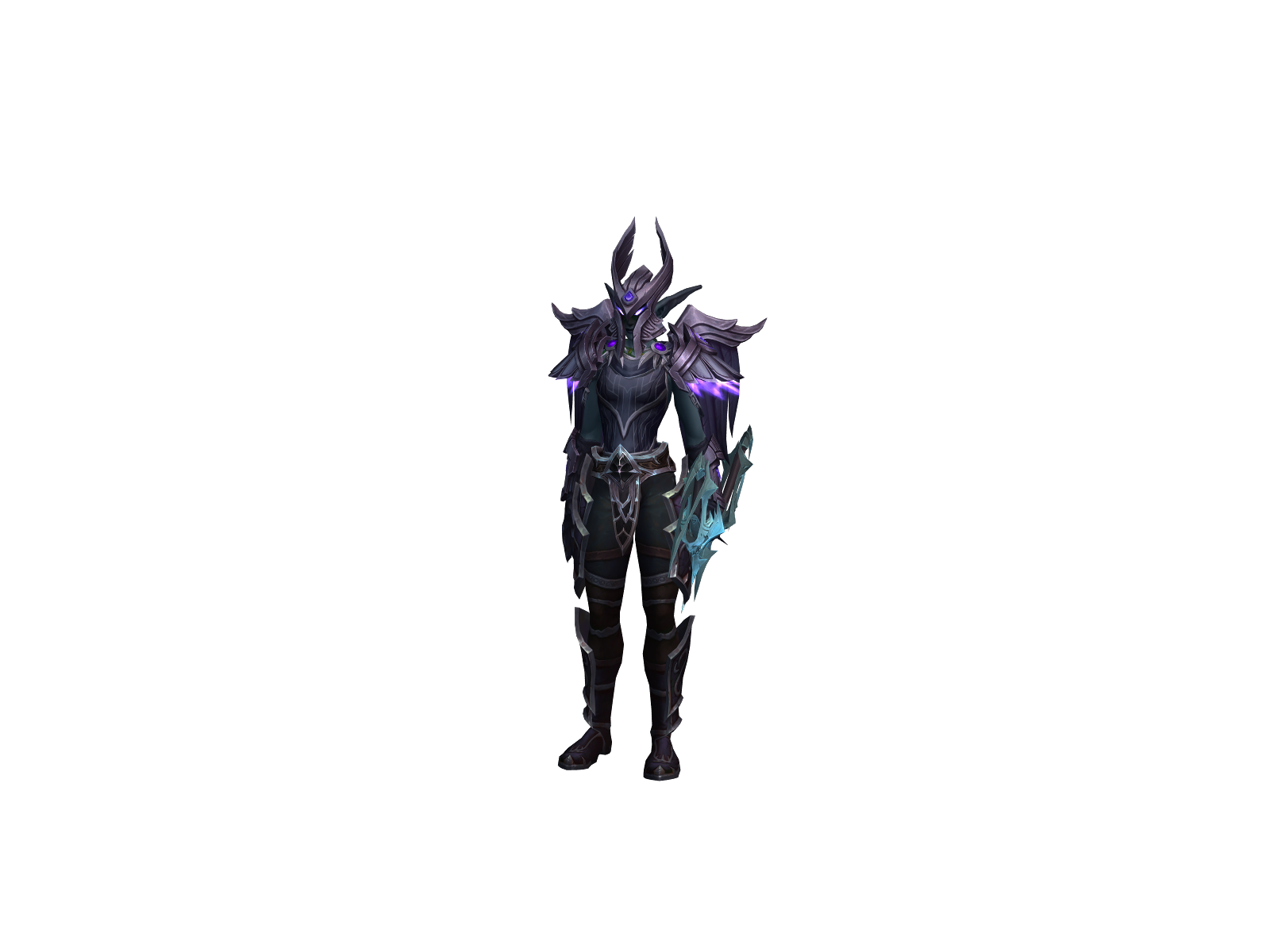 Sharoch 3D character render