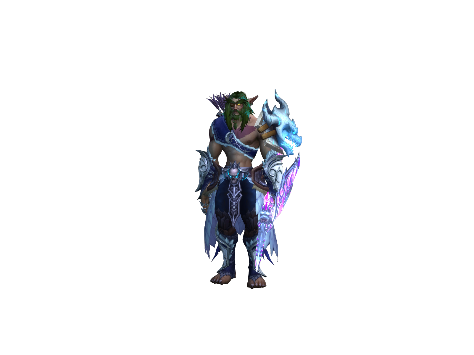 Tempora 3D character render