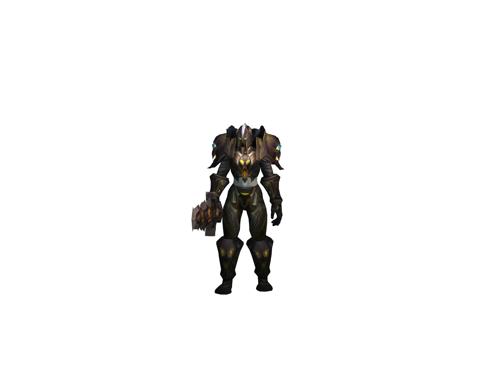 Prodig 3D character render