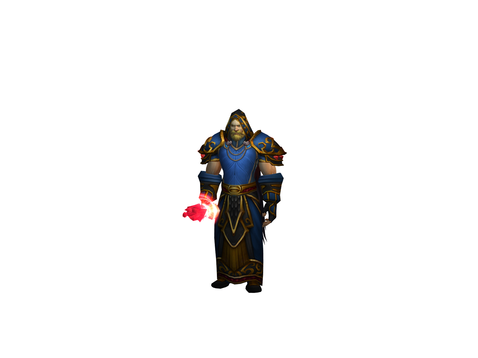 Haldemar 3D character render