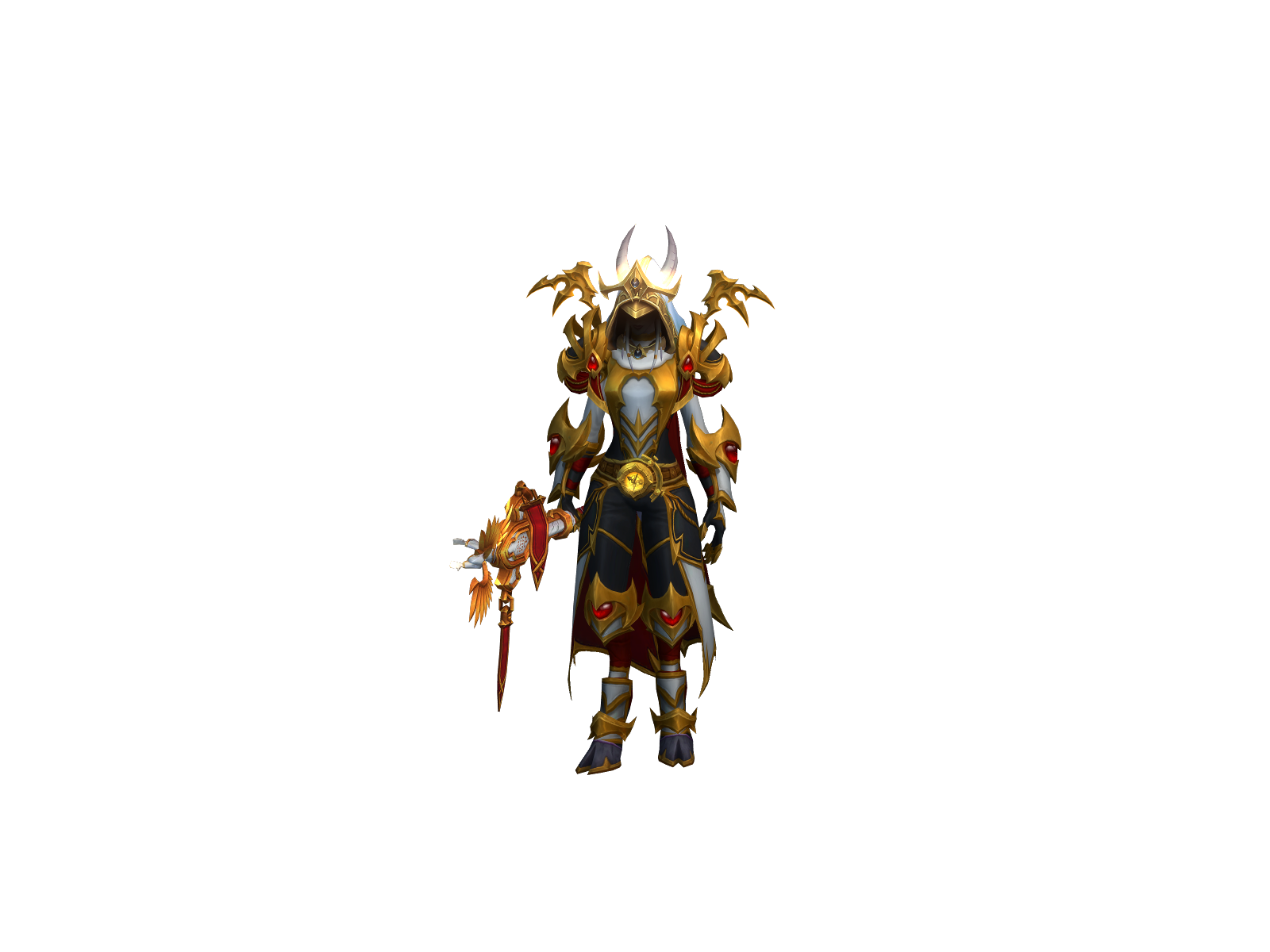 Holybjs 3D character render
