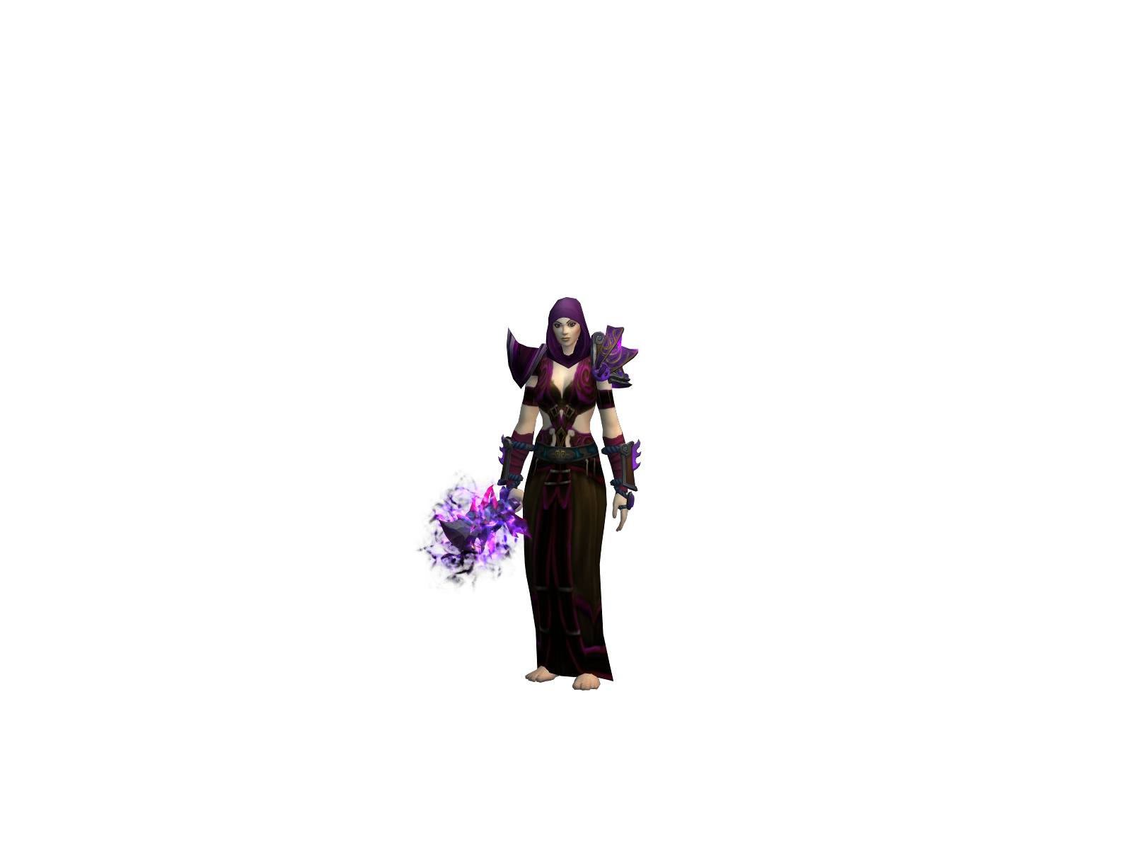 Tðuch 3D character render