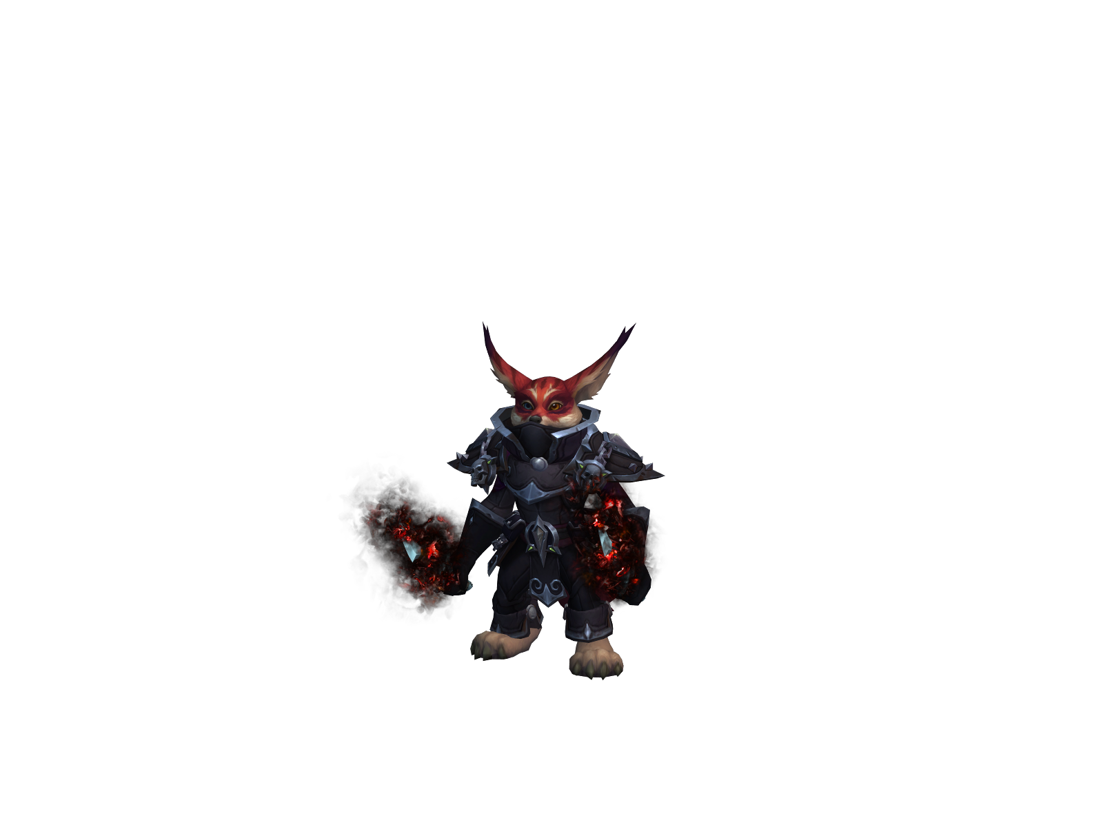 Násh 3D character render
