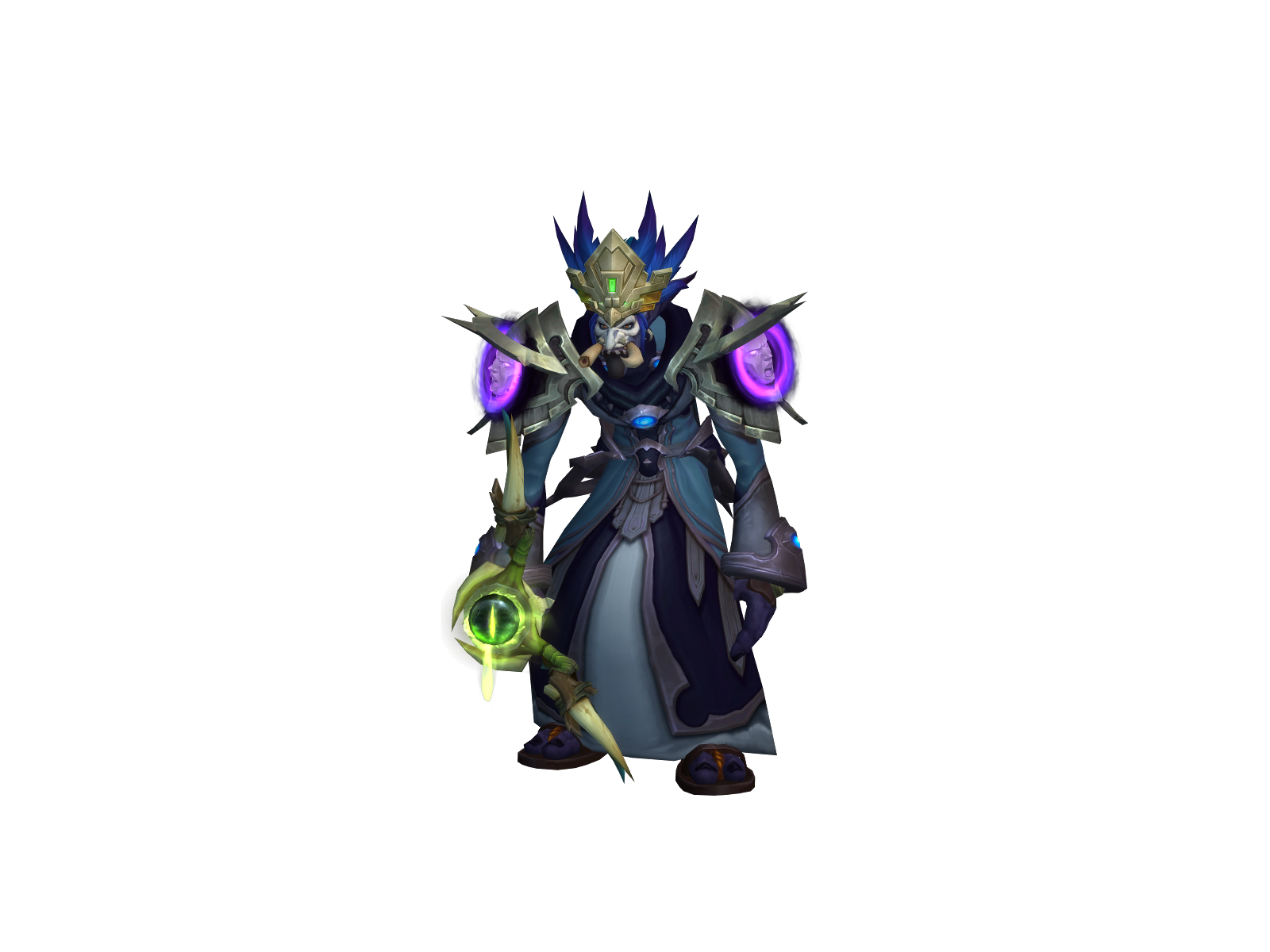 Sukr 3D character render
