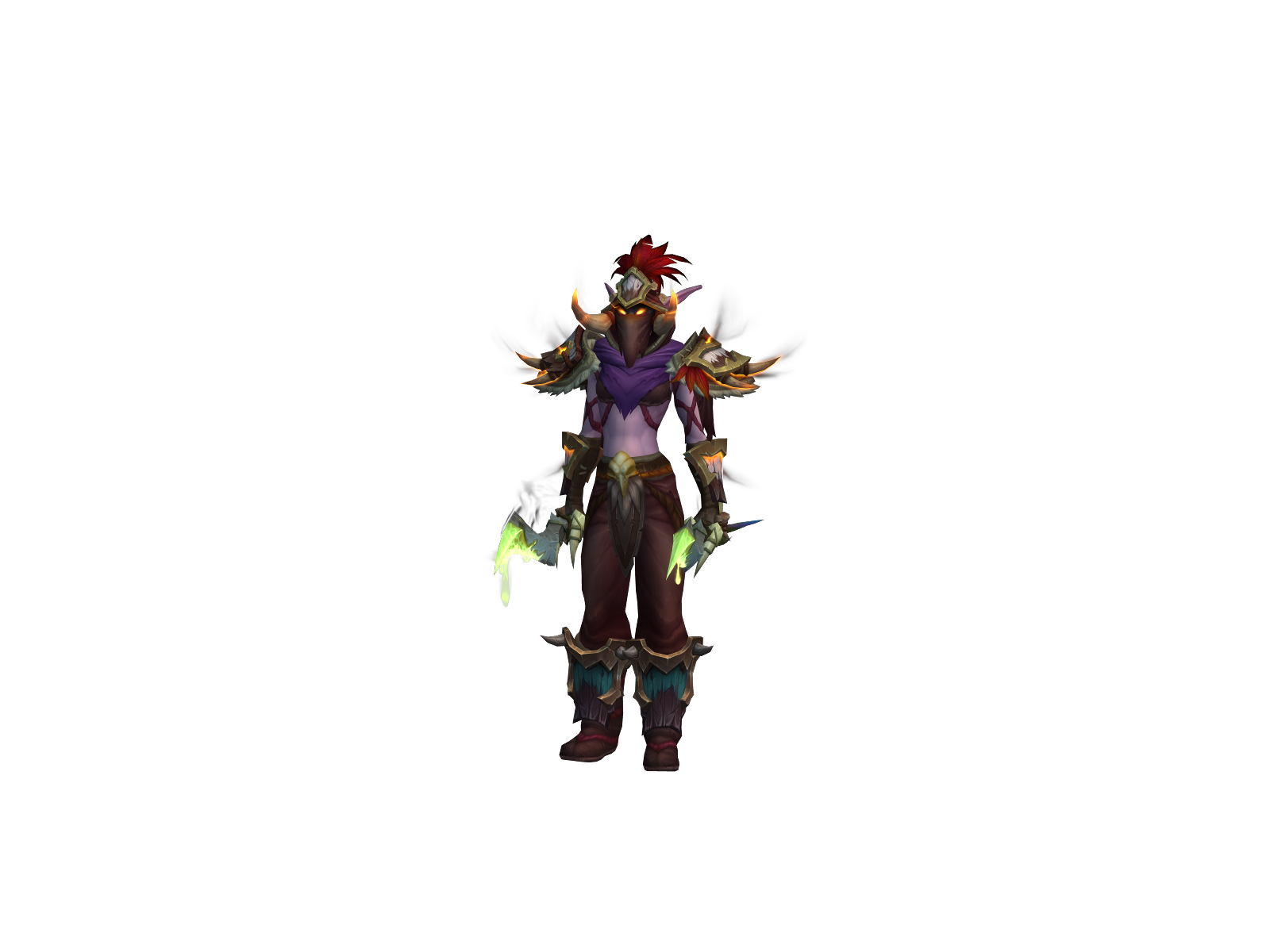 Abyssx WoW character banner