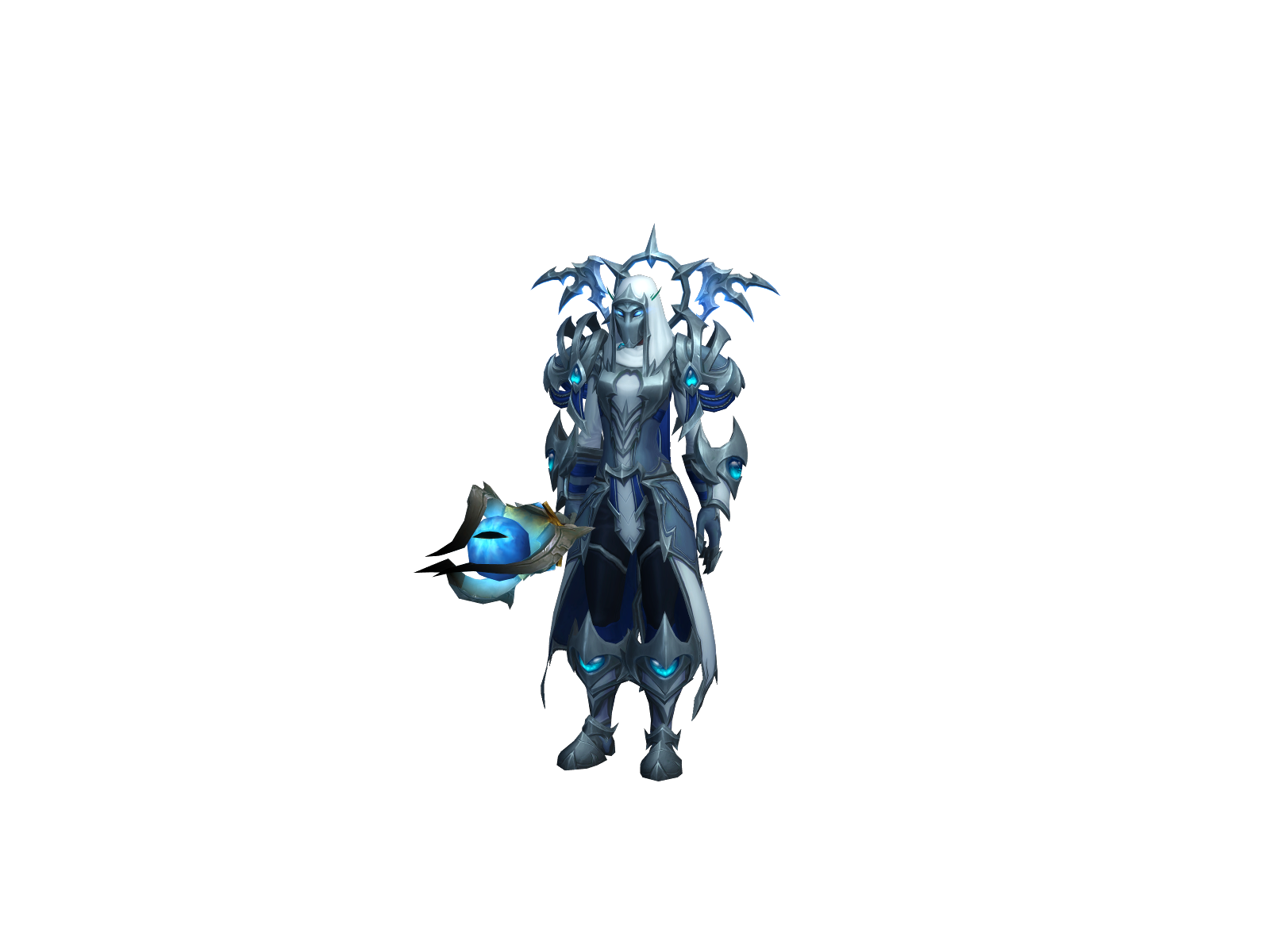 Discoplines character render