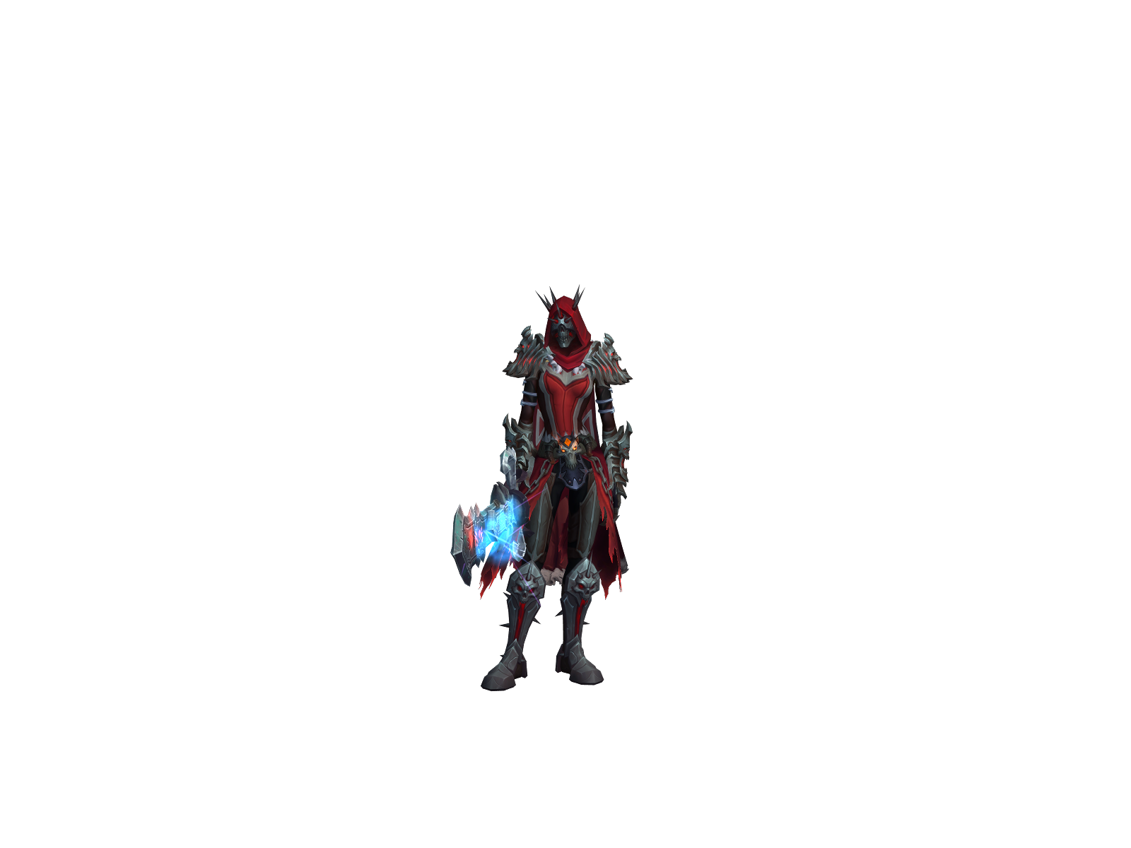 Alernieth 3D character render