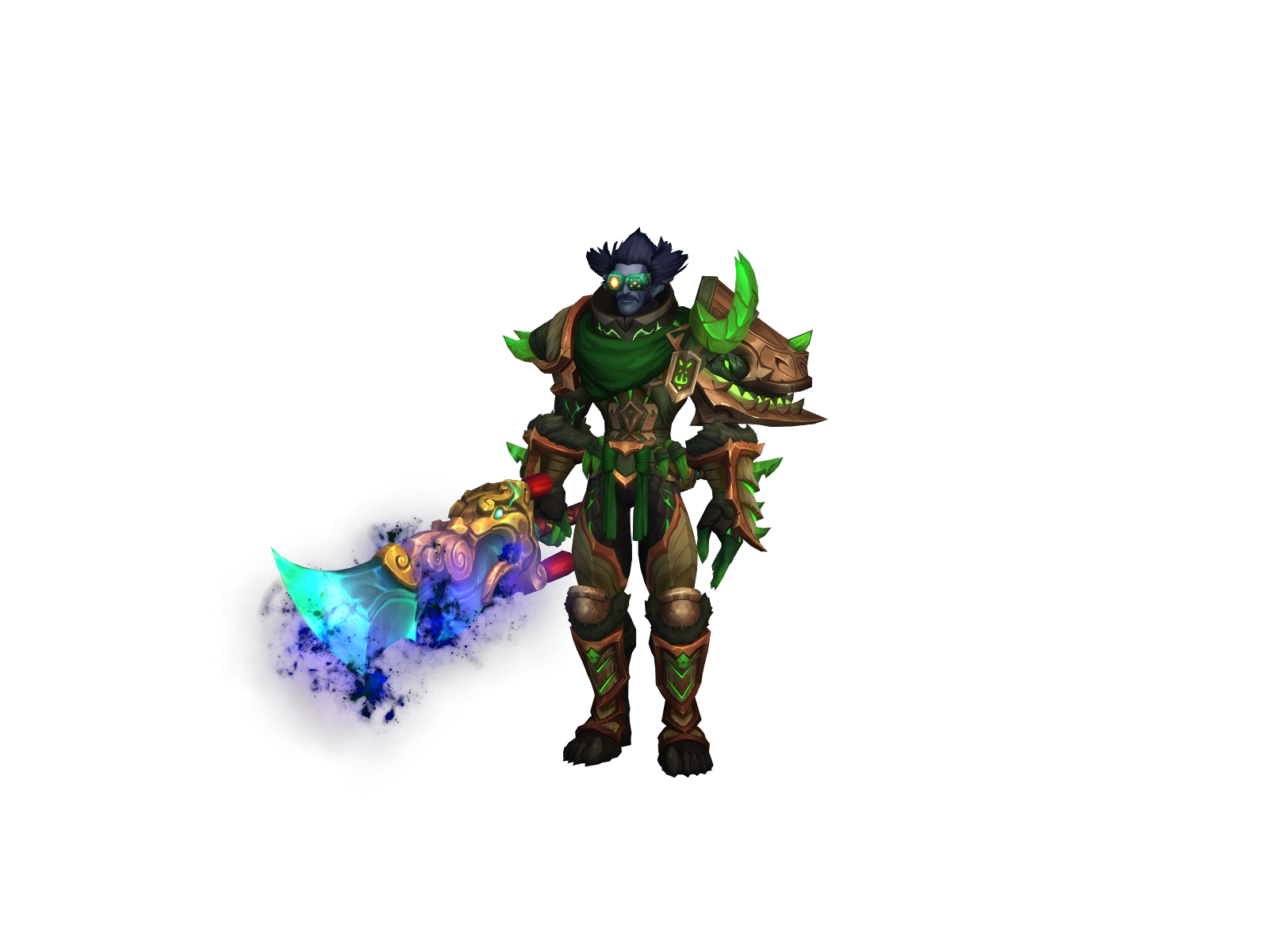 Amdmoon 3D character render