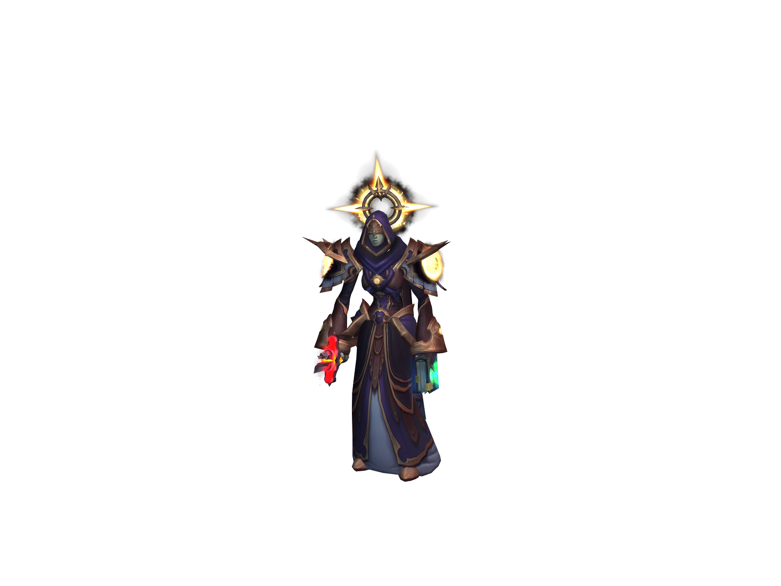 Balkanpower 3D character render