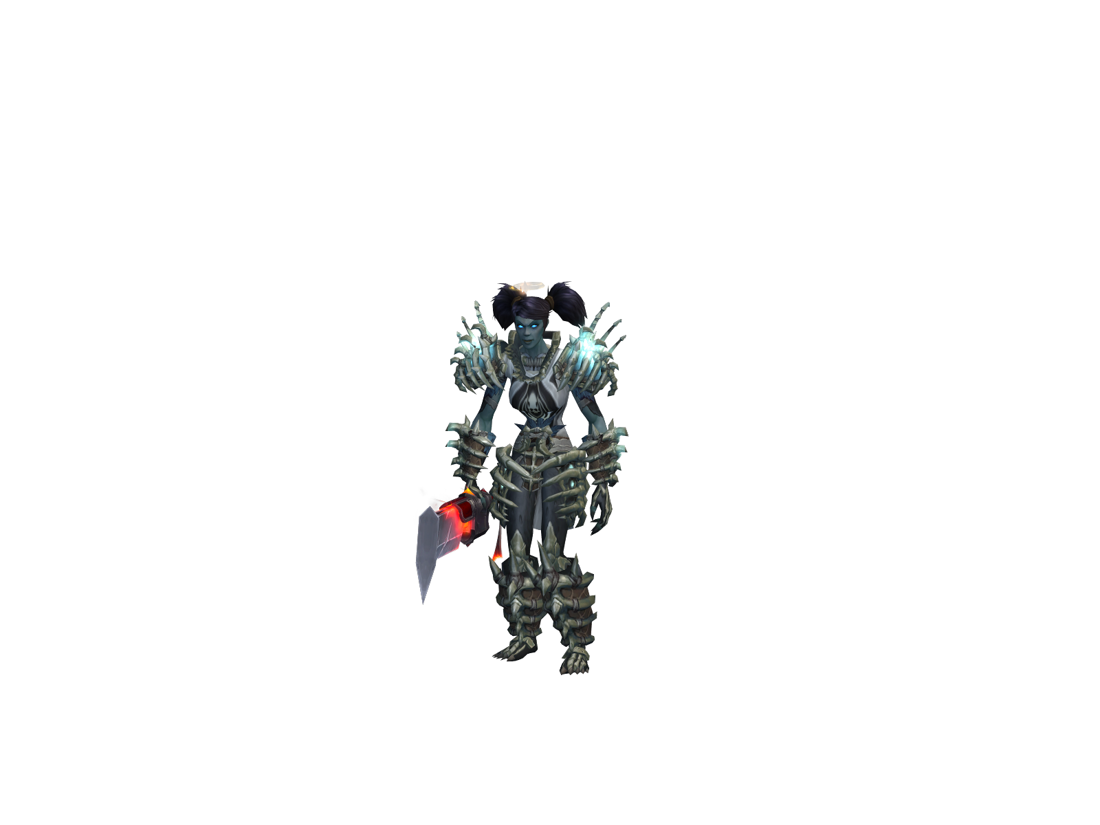 Faide 3D character render
