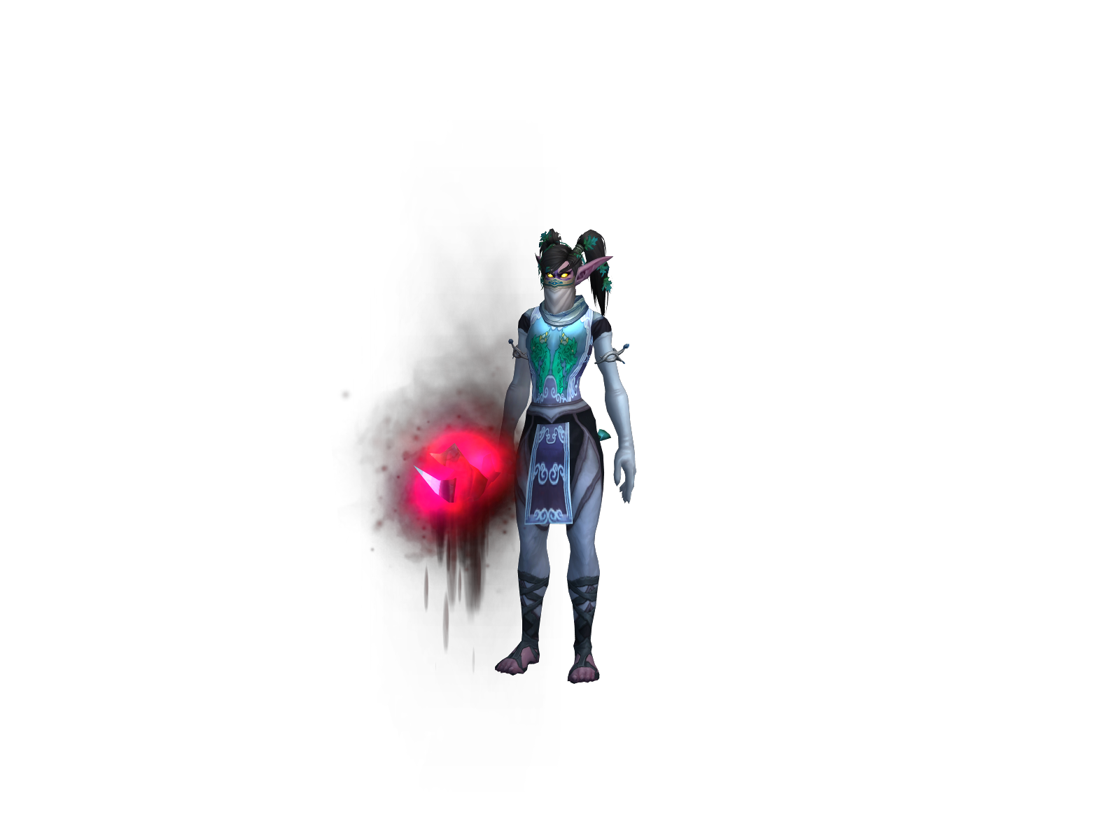 Onlysilence character render