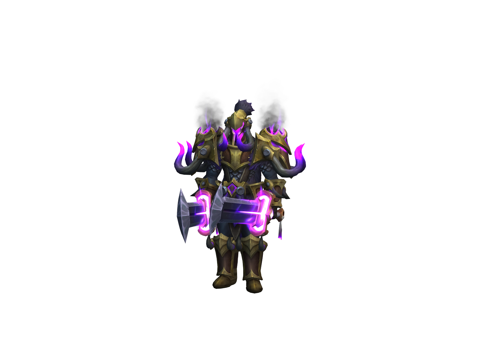 Devrez 3D character render