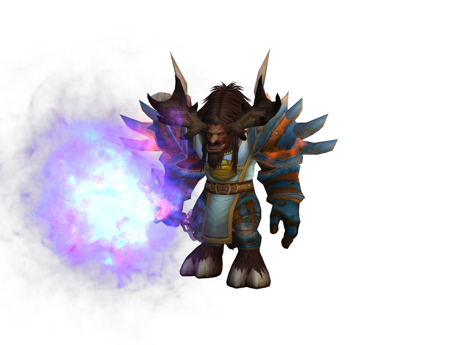Nísse 3D character render
