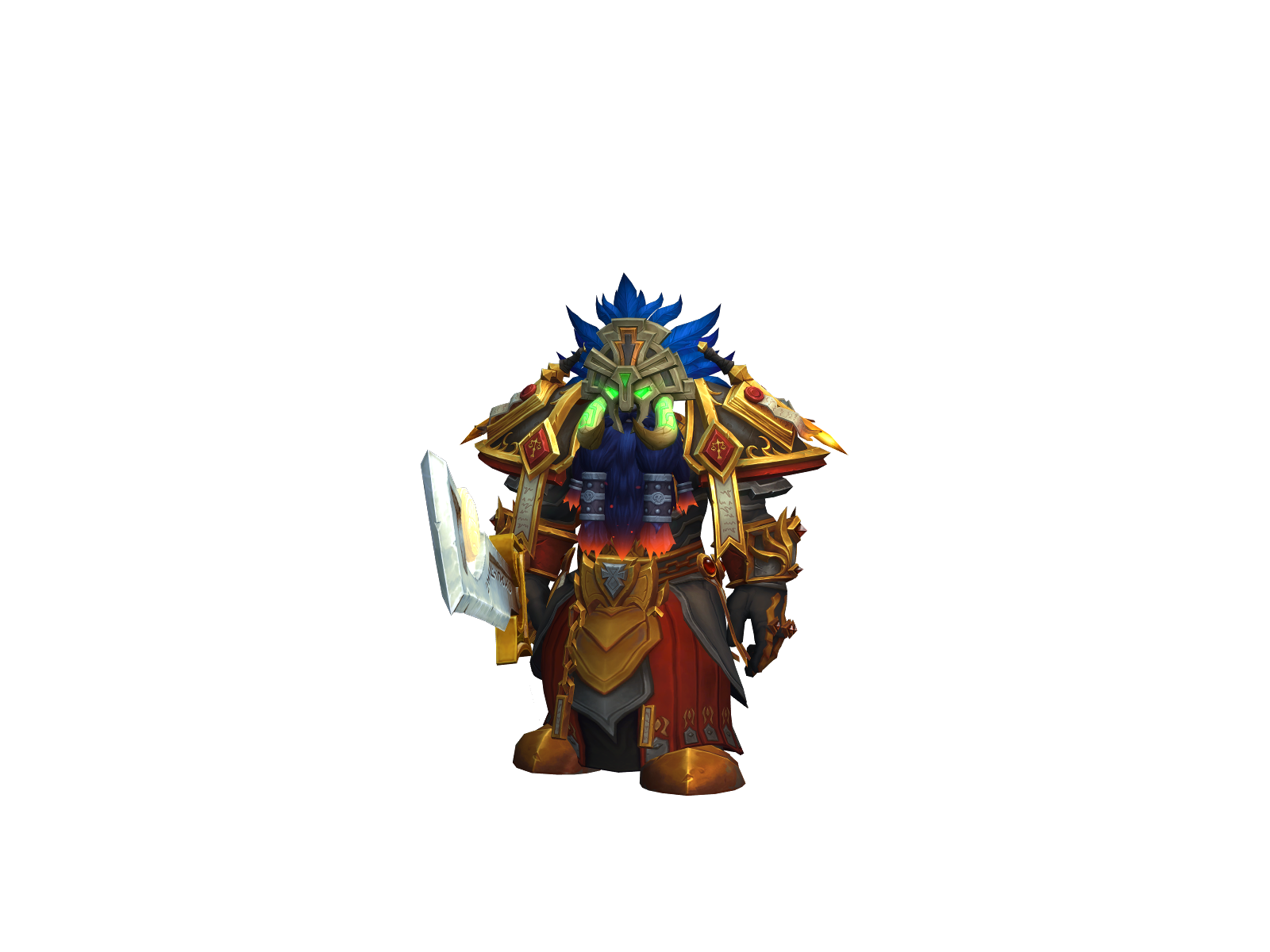 Wagwän 3D character render