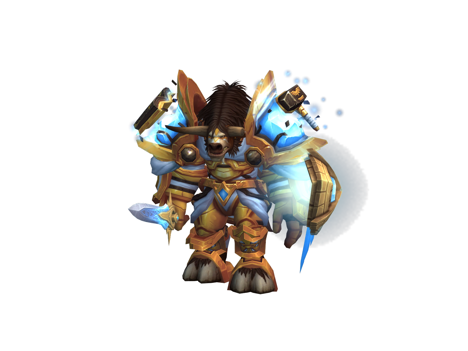 Lsrvr 3D character render
