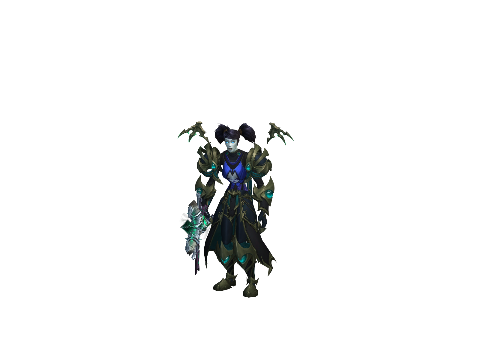 Nobuenõ 3D character render