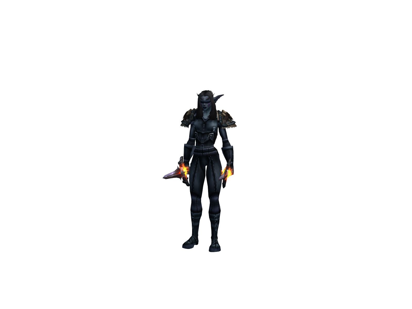 Ruthraz 3D character render