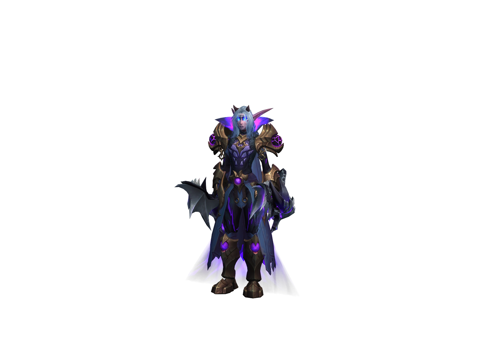 Finwe 3D character render