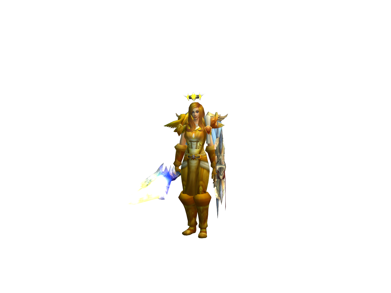 Zepirix 3D character render