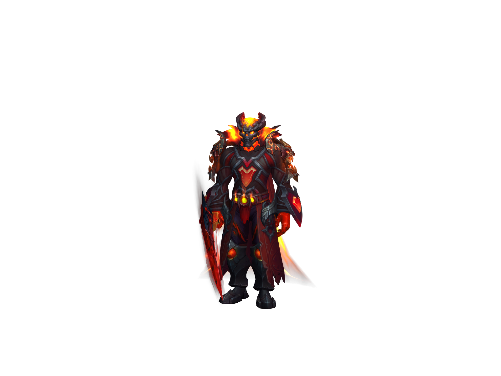 Rivenaa 3D character render