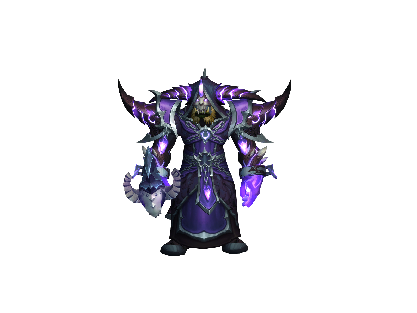 Chaoxz 3D character render