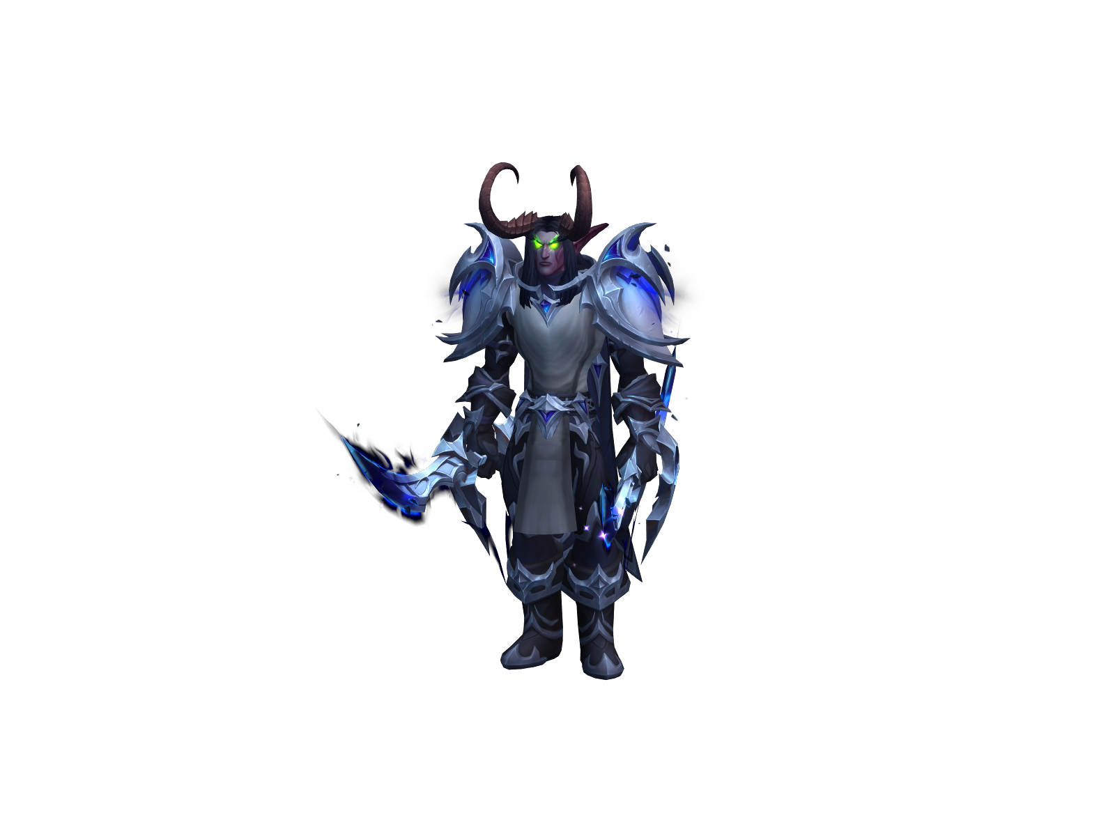 Ppxmxrtxn 3D character render