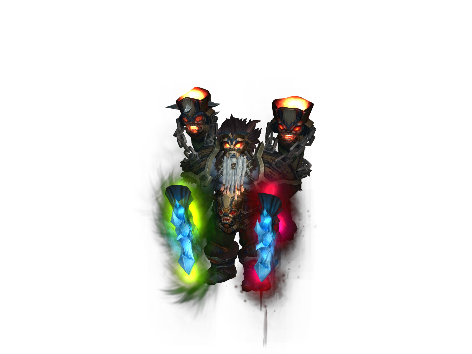 Noncebummer 3D character render