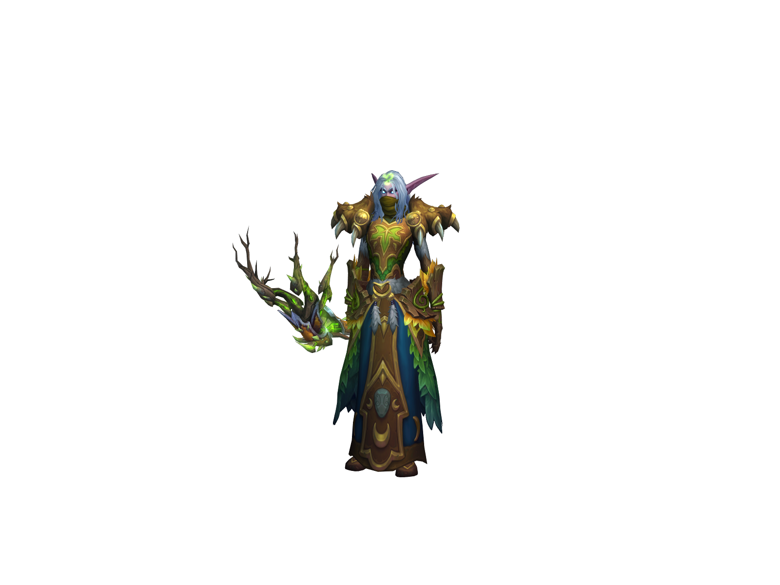 Bhrom 3D character render