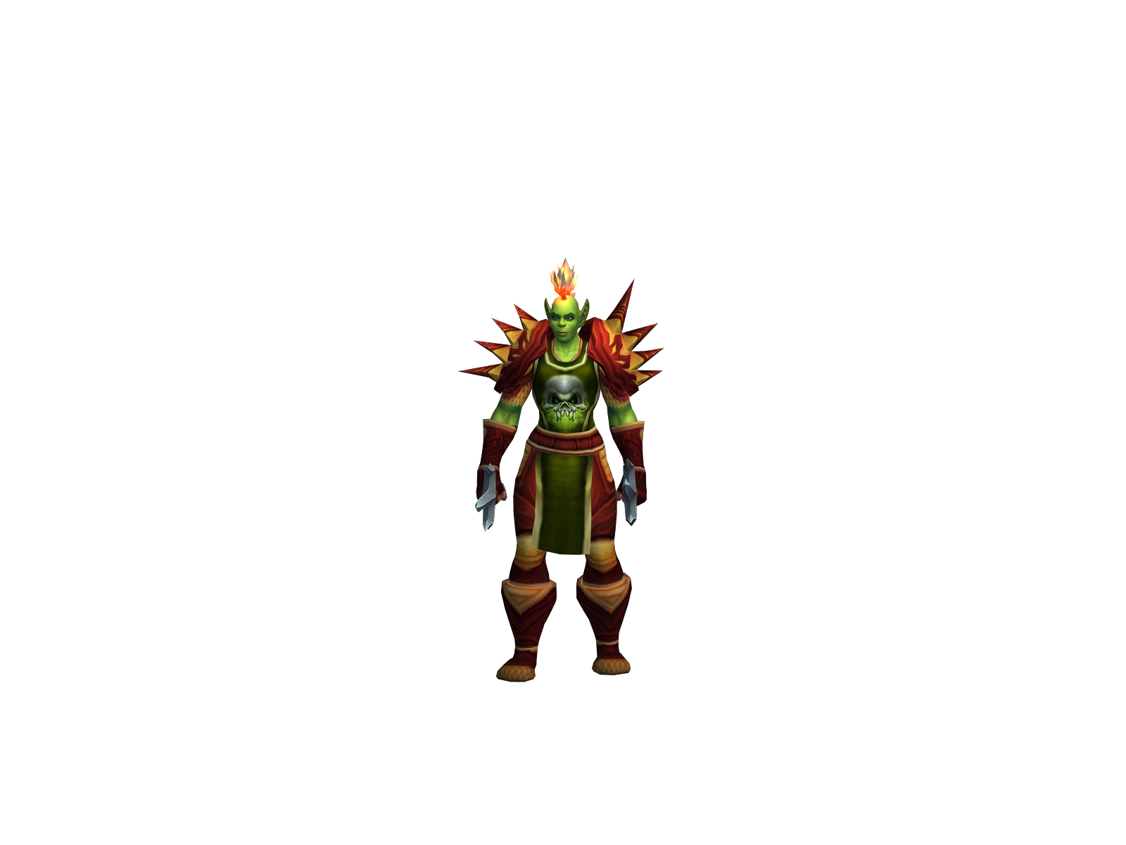 Dárkmænø 3D character render