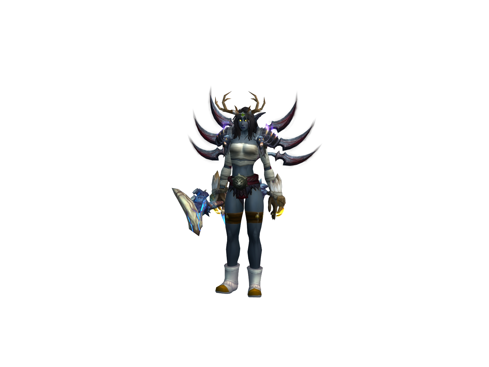 Gunnds 3D character render