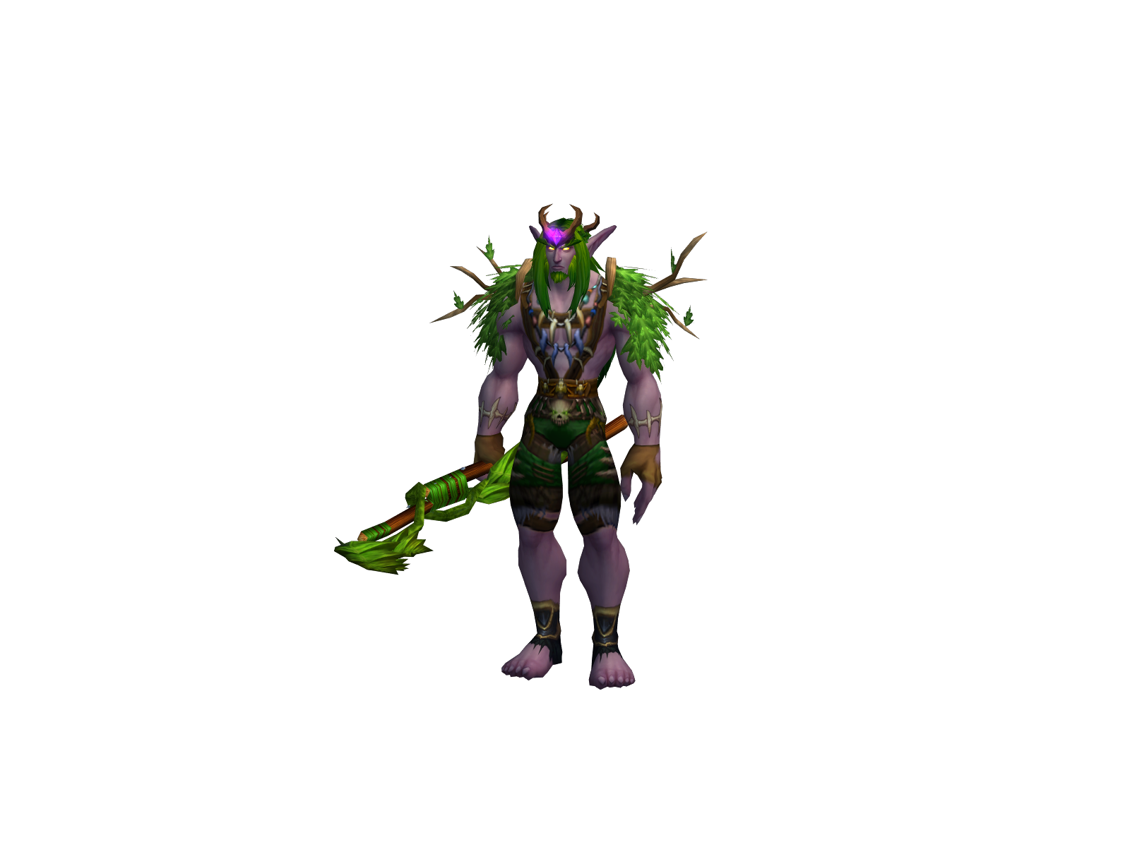 Ulex 3D character render