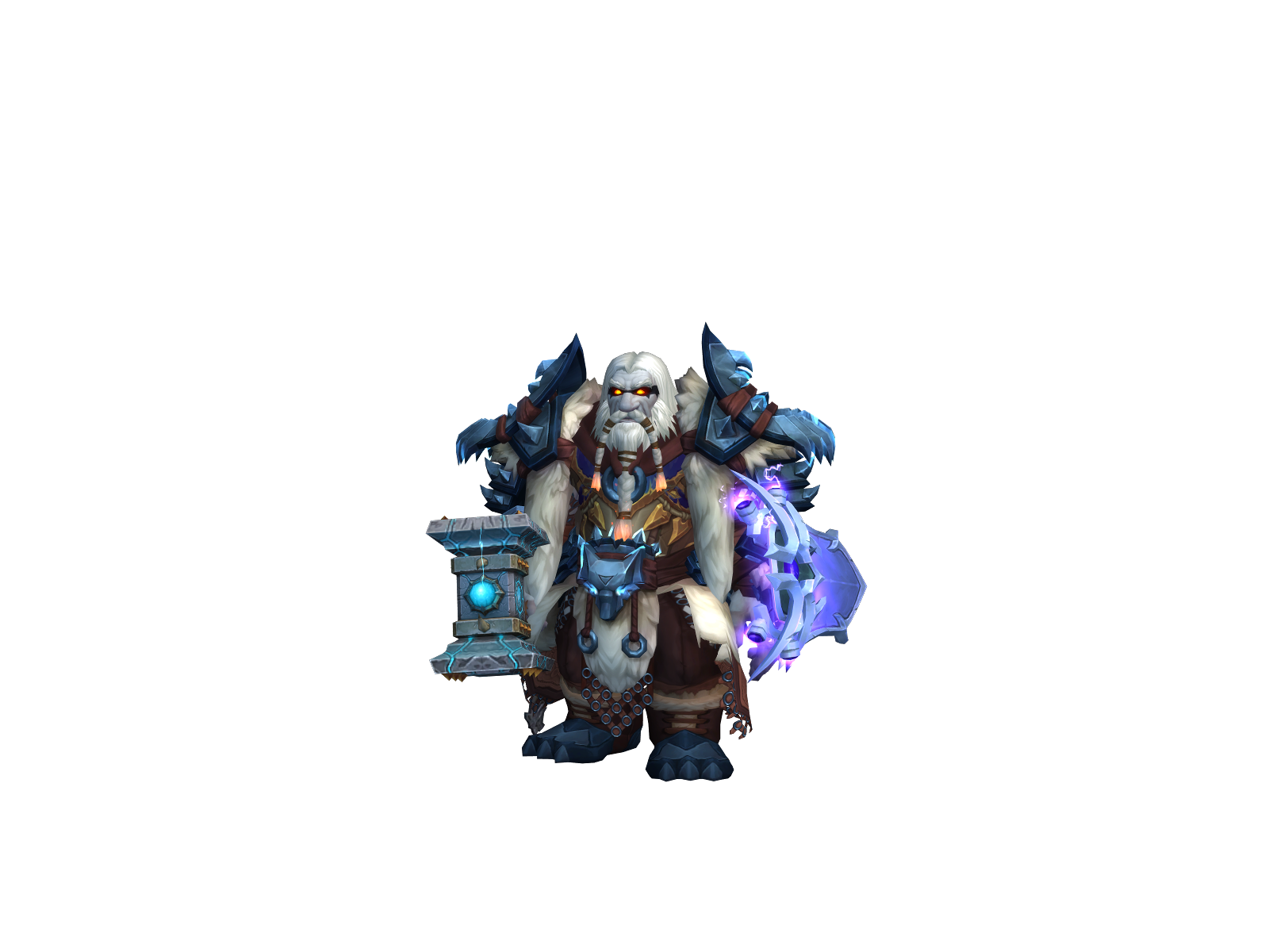 Shockmeme 3D character render