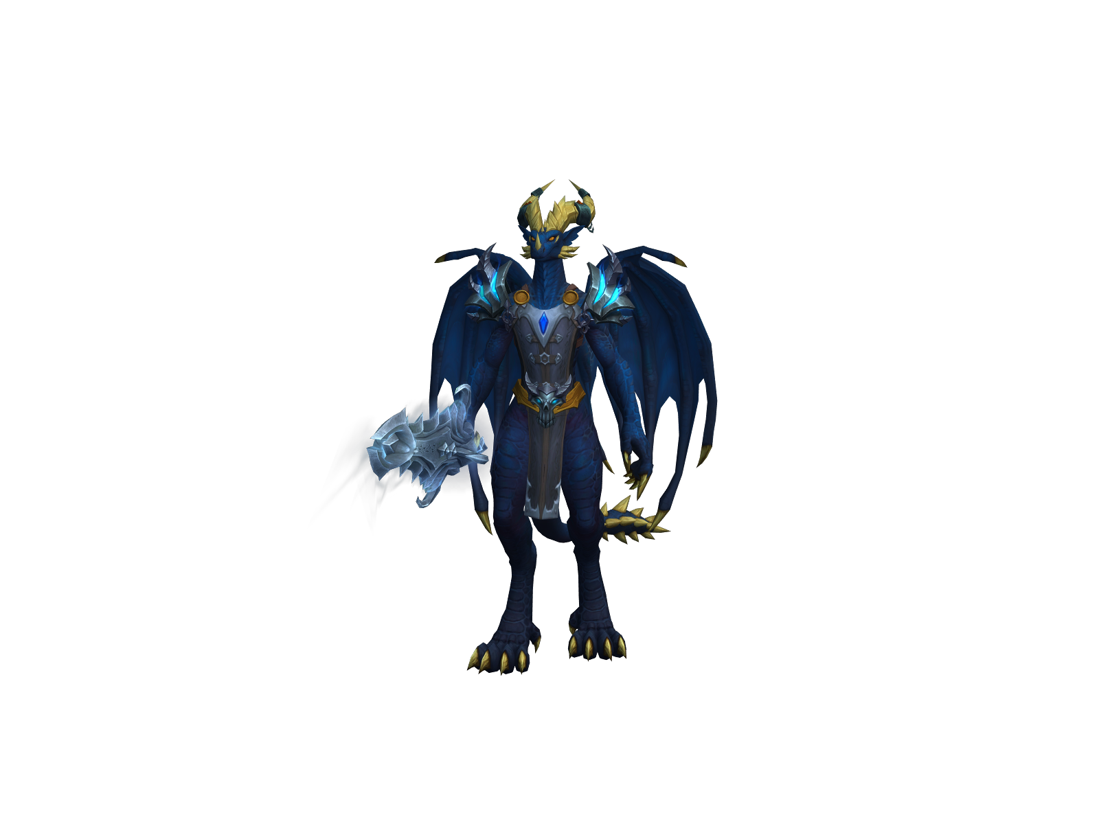 Gushterq 3D character render