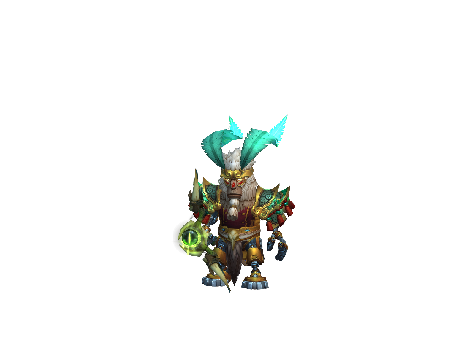 Turbobased 3D character render