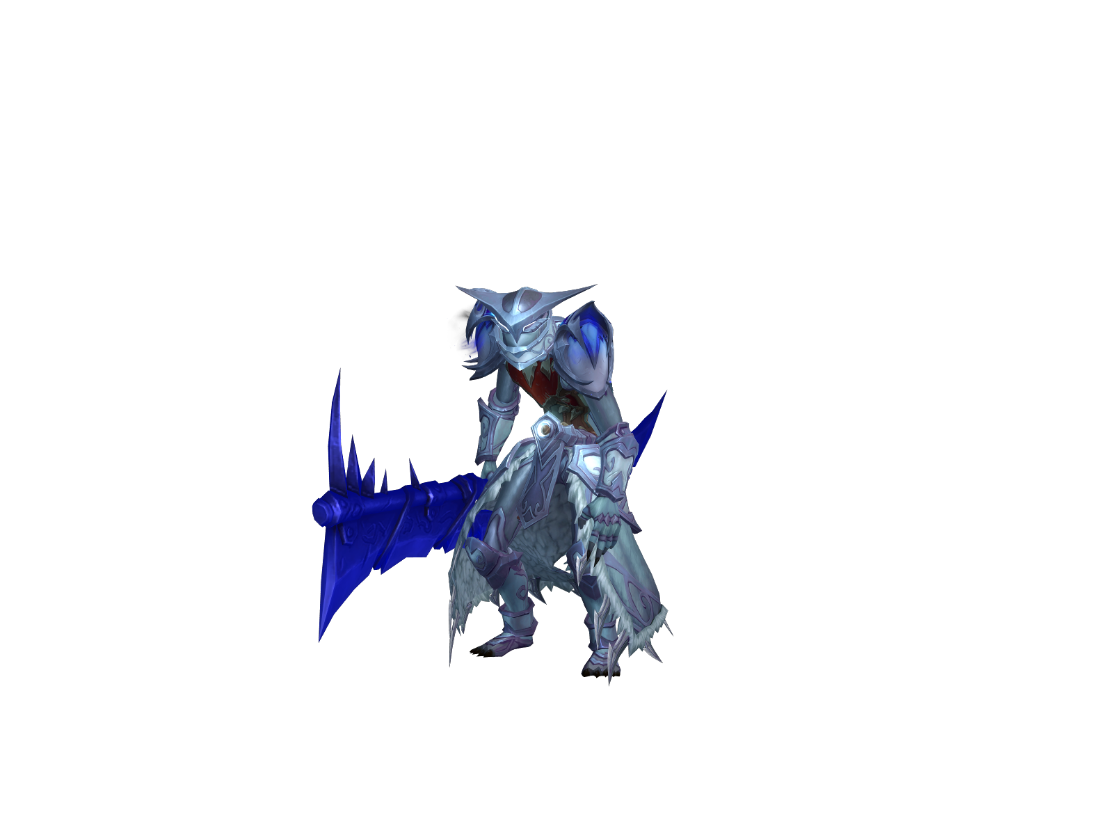 Cornelius 3D character render