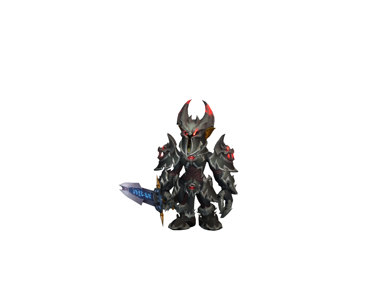 Àåà 3D character render