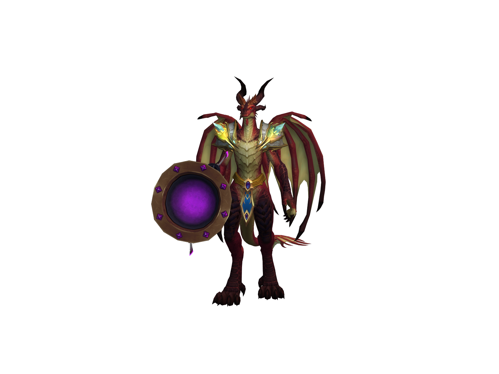 Theredpepper 3D character render