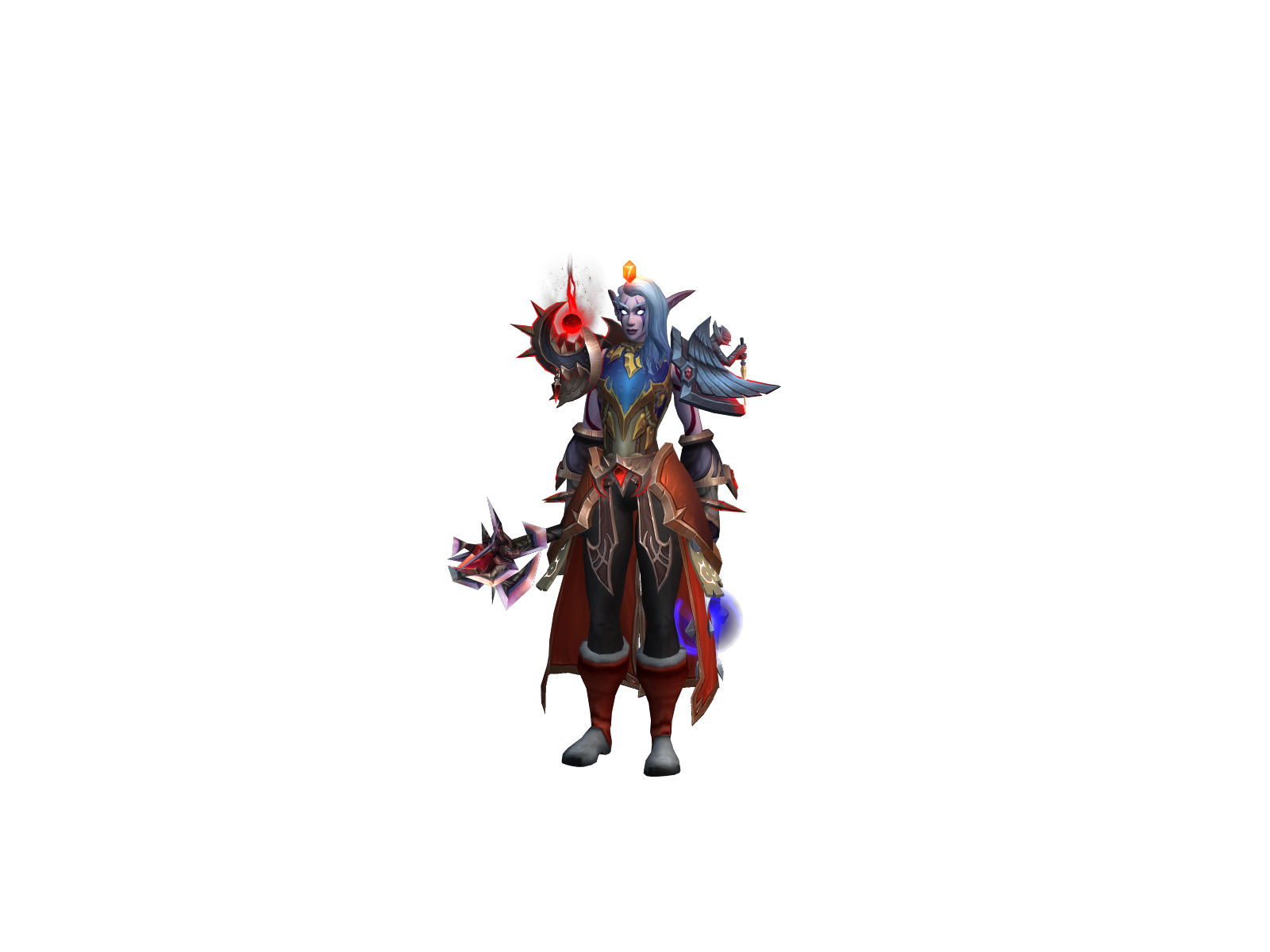 Lòwlifè 3D character render