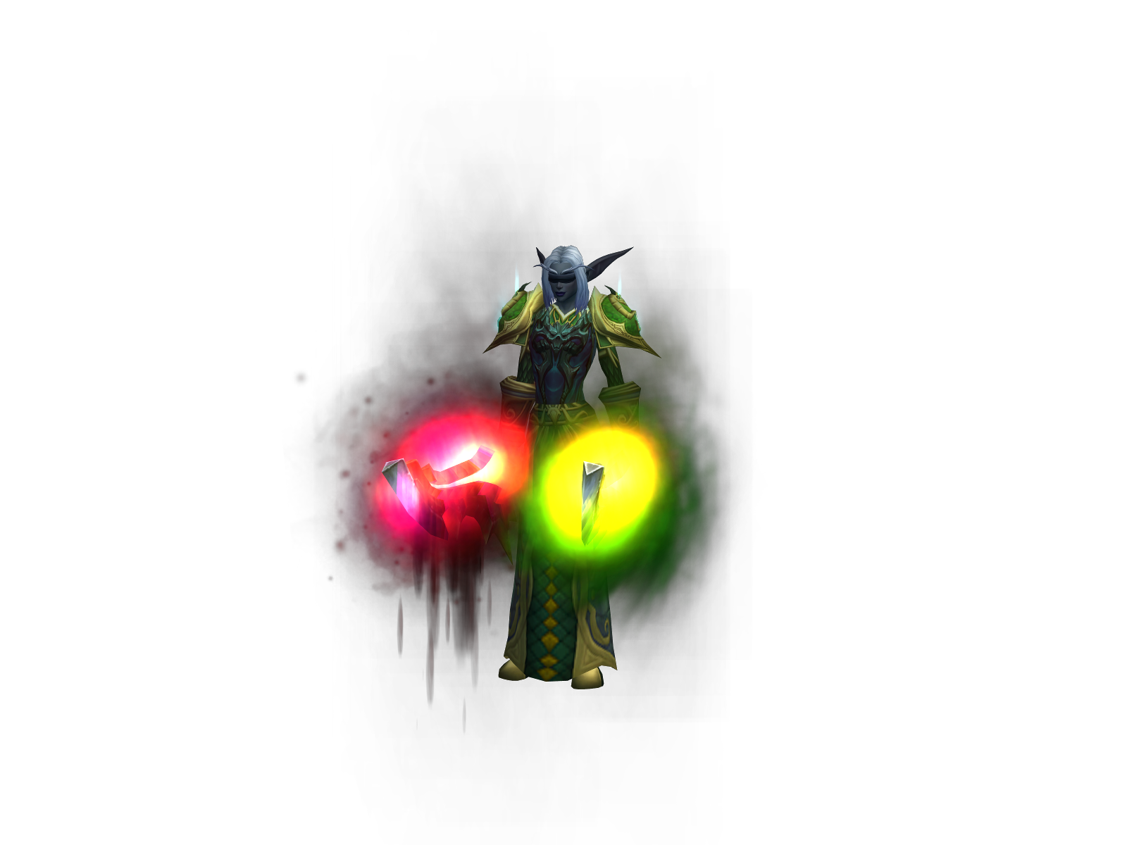 Crsix 3D character render