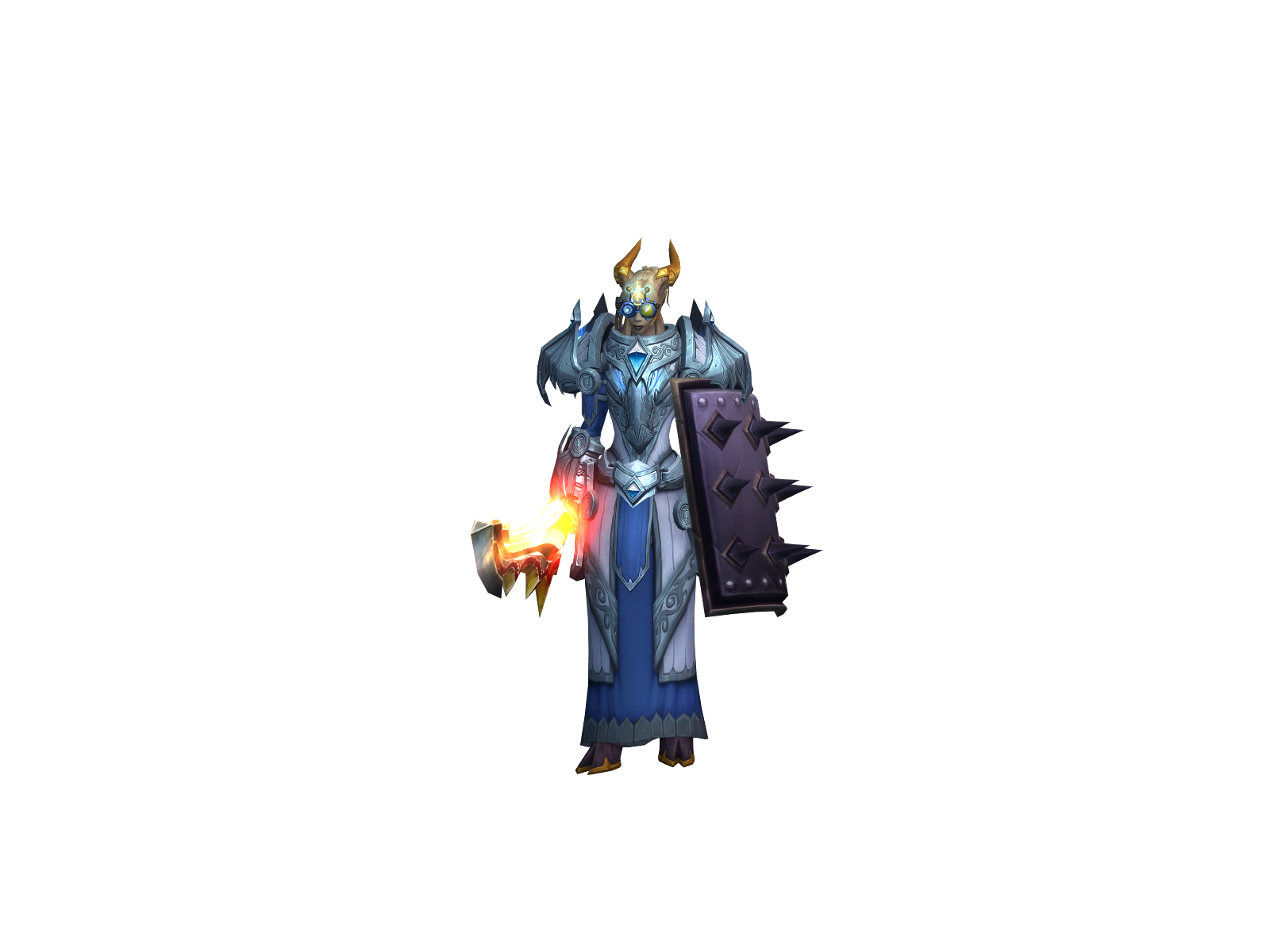 Brightqt 3D character render