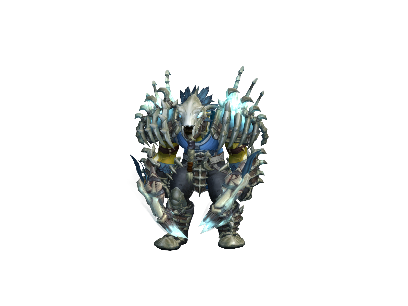 Lemonjohnson 3D character render
