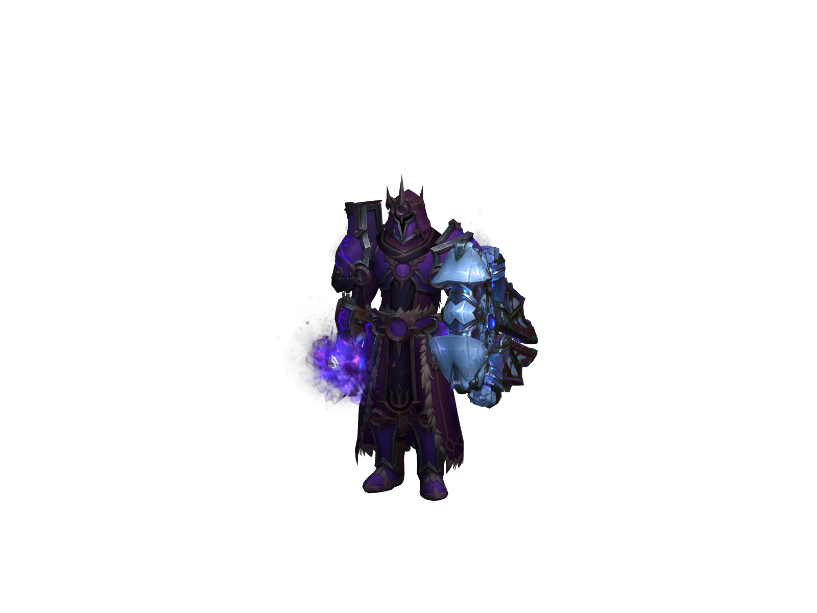 Aurethar 3D character render