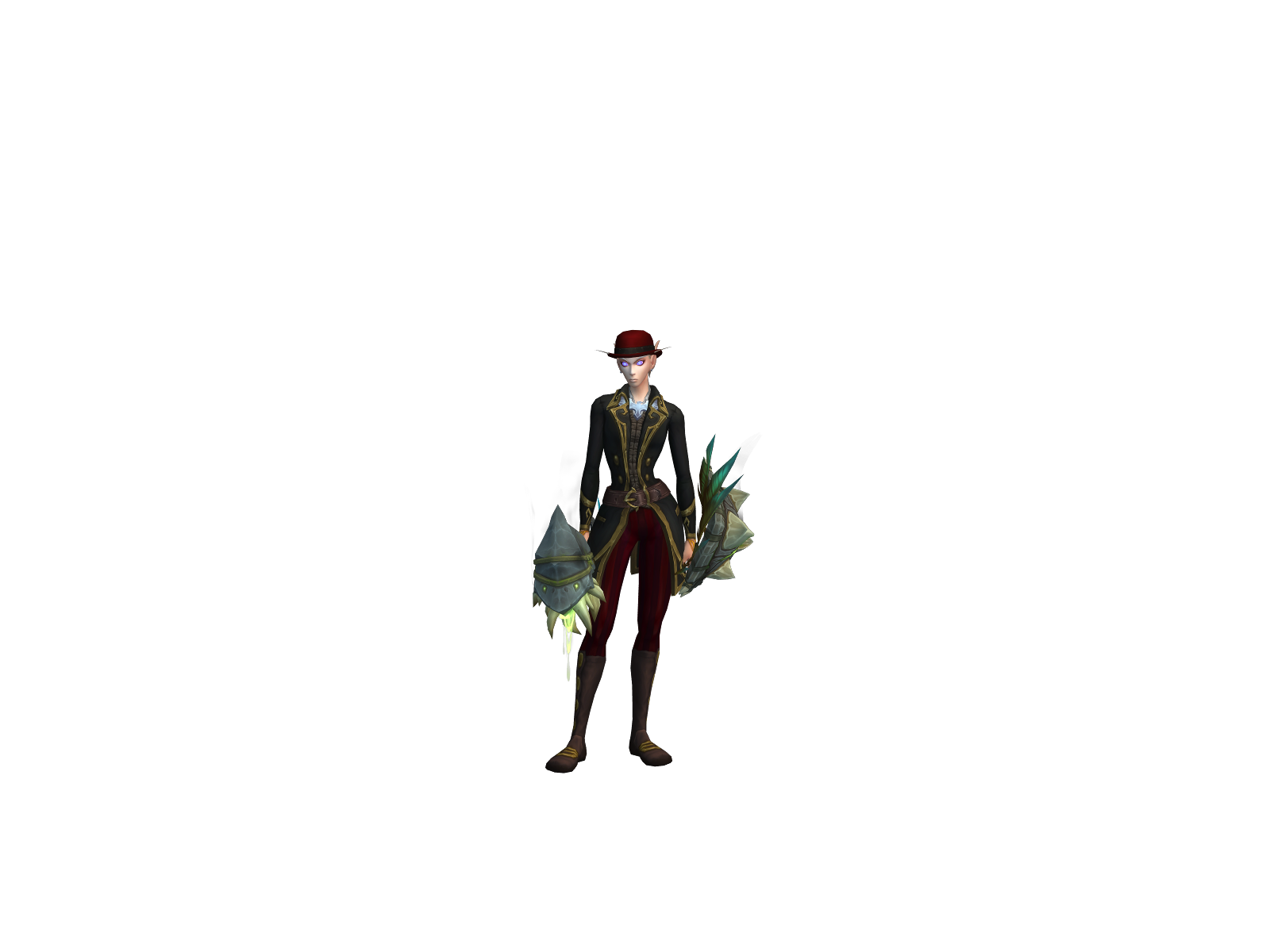 Bedanadin 3D character render