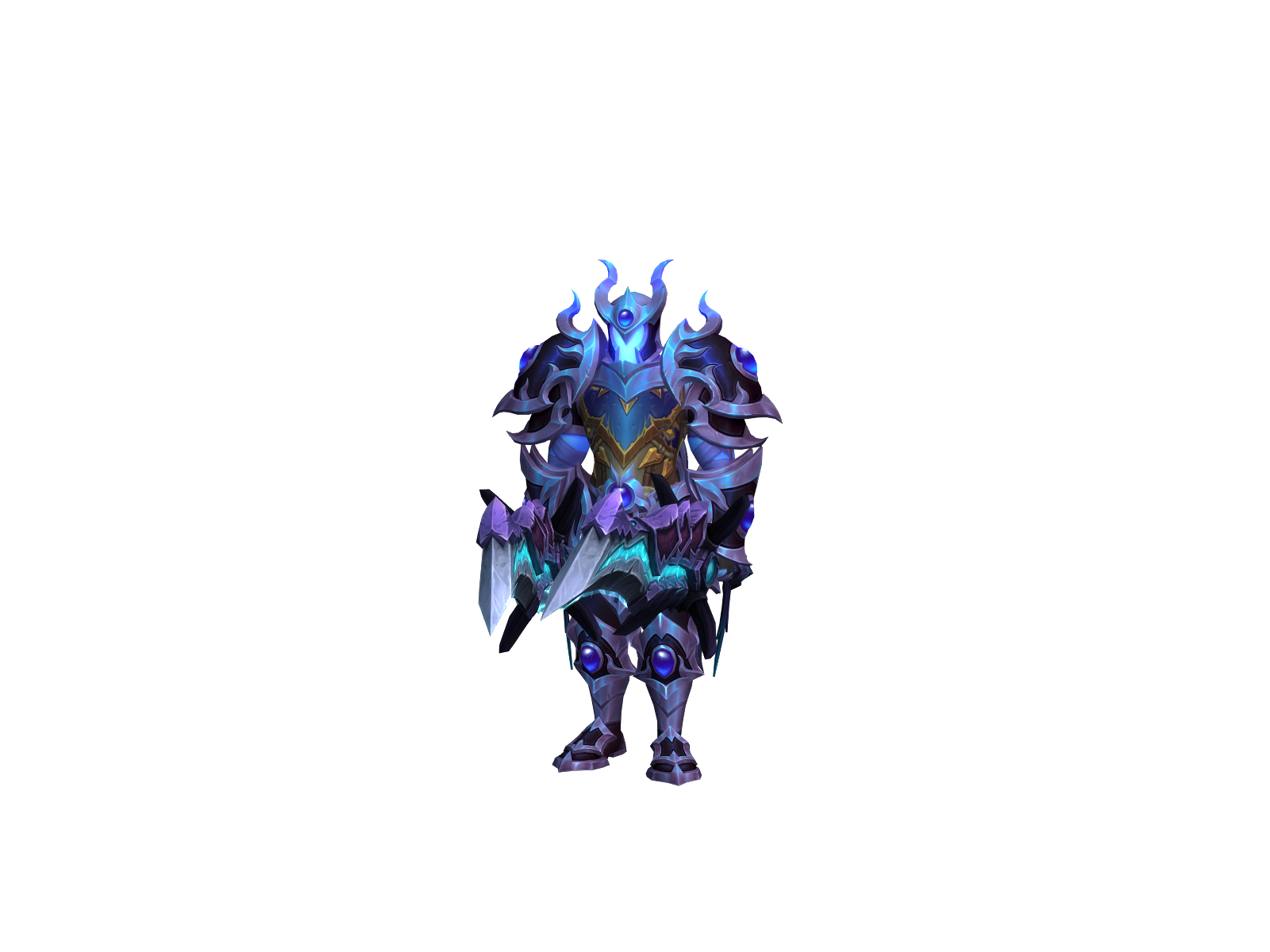 Dorox 3D character render