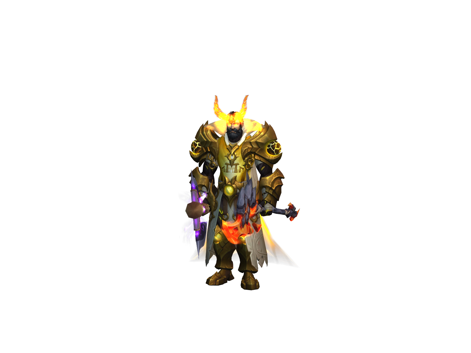 Devkey 3D character render