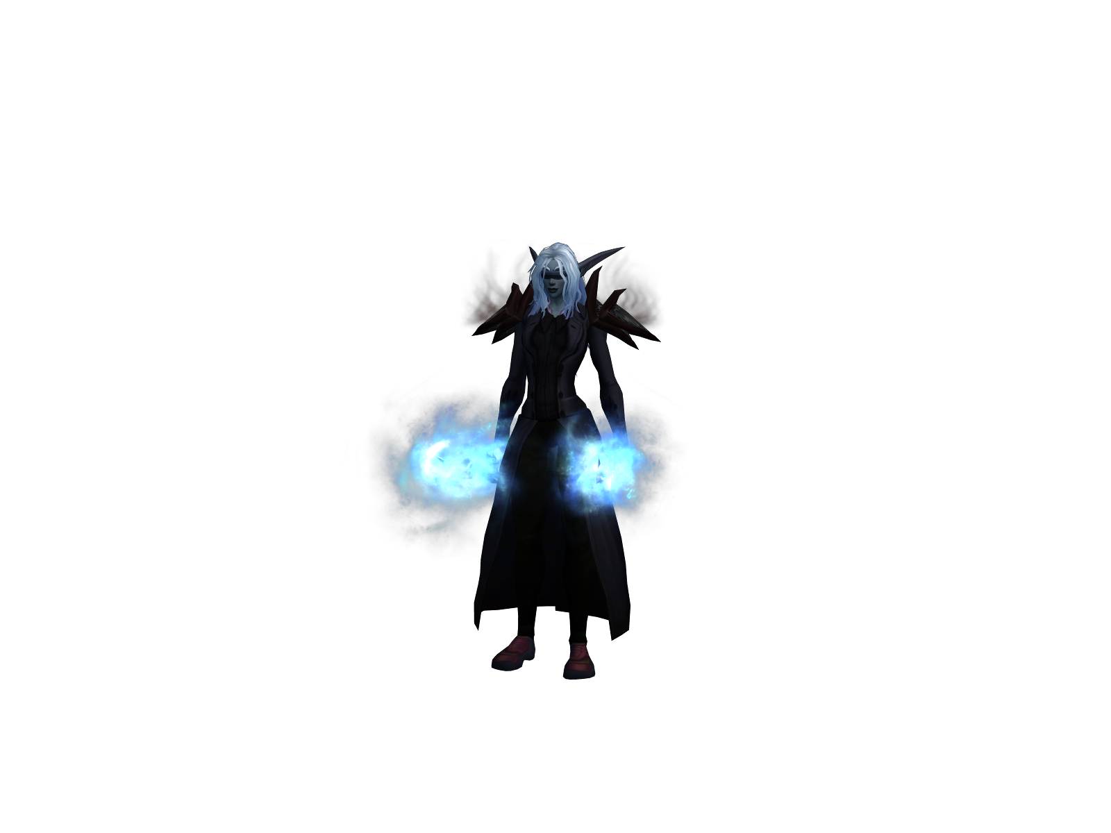 Snkz 3D character render